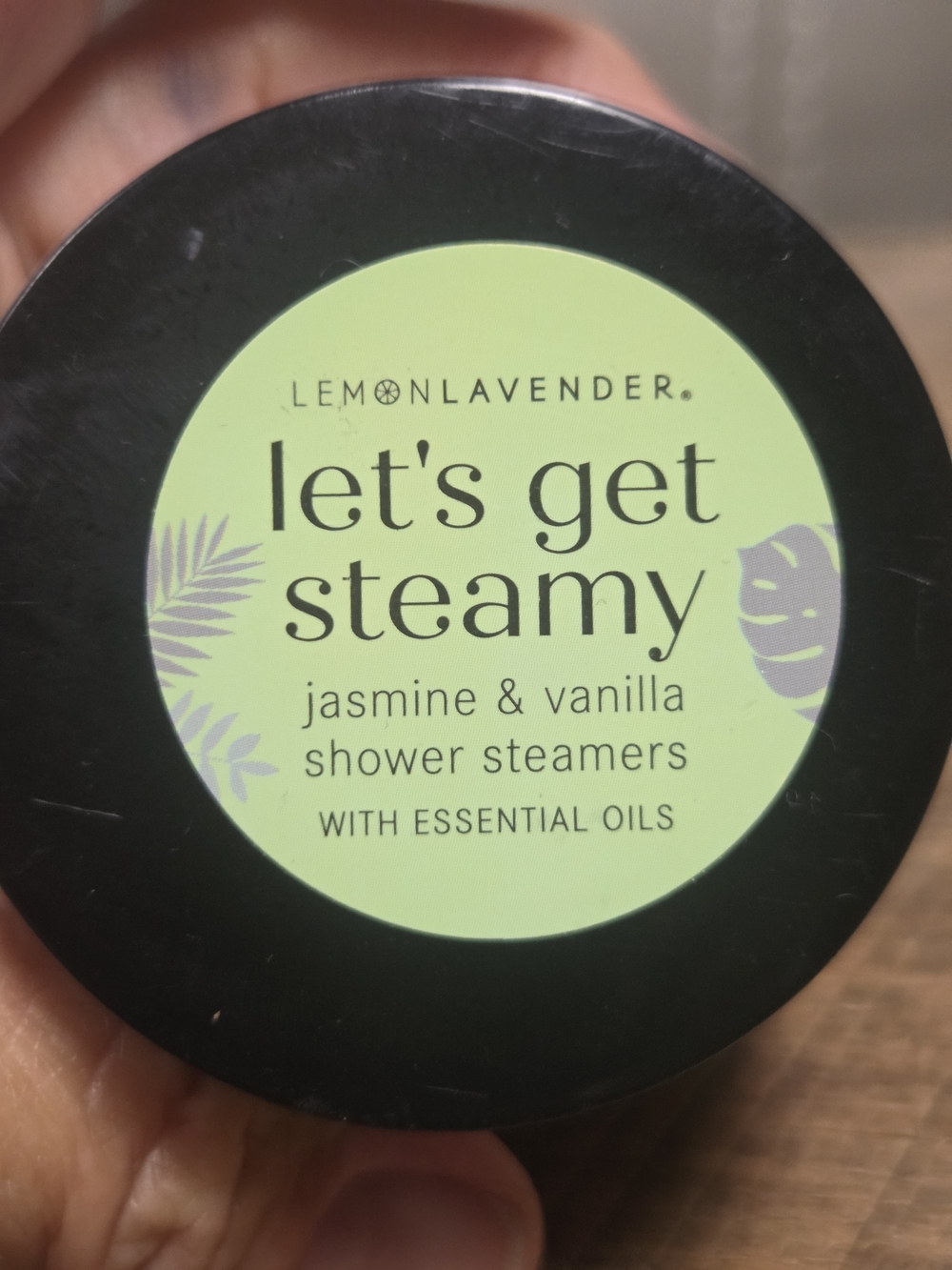 *NEW* Lemon Lavender "Let's Get Steamy" Jasmine & Vanilla Shower Steamers BIN R